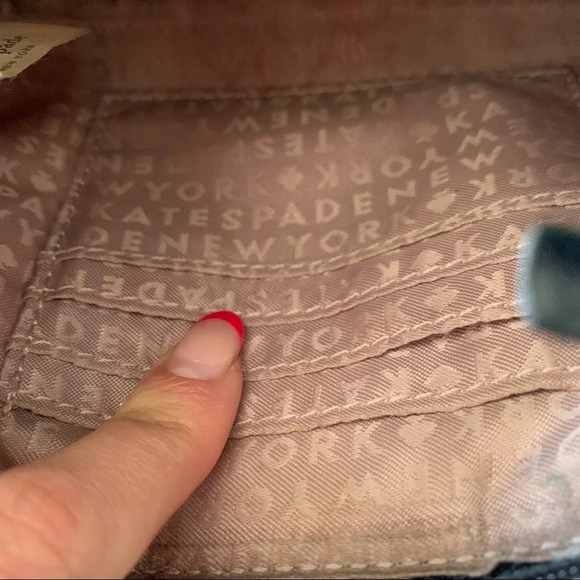 Kate Spade Plastic Printed Wristlet - Picture 6 of 6